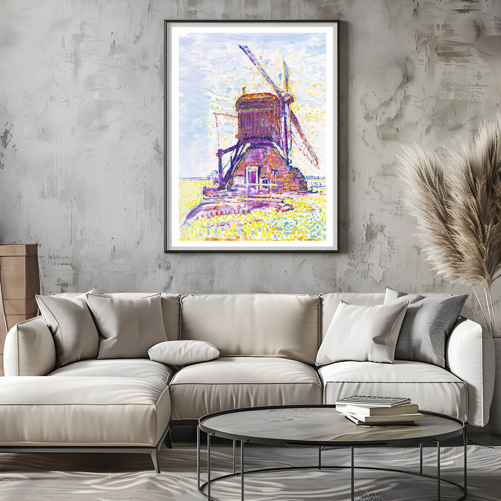 Piet Mondrian - Apple Tree