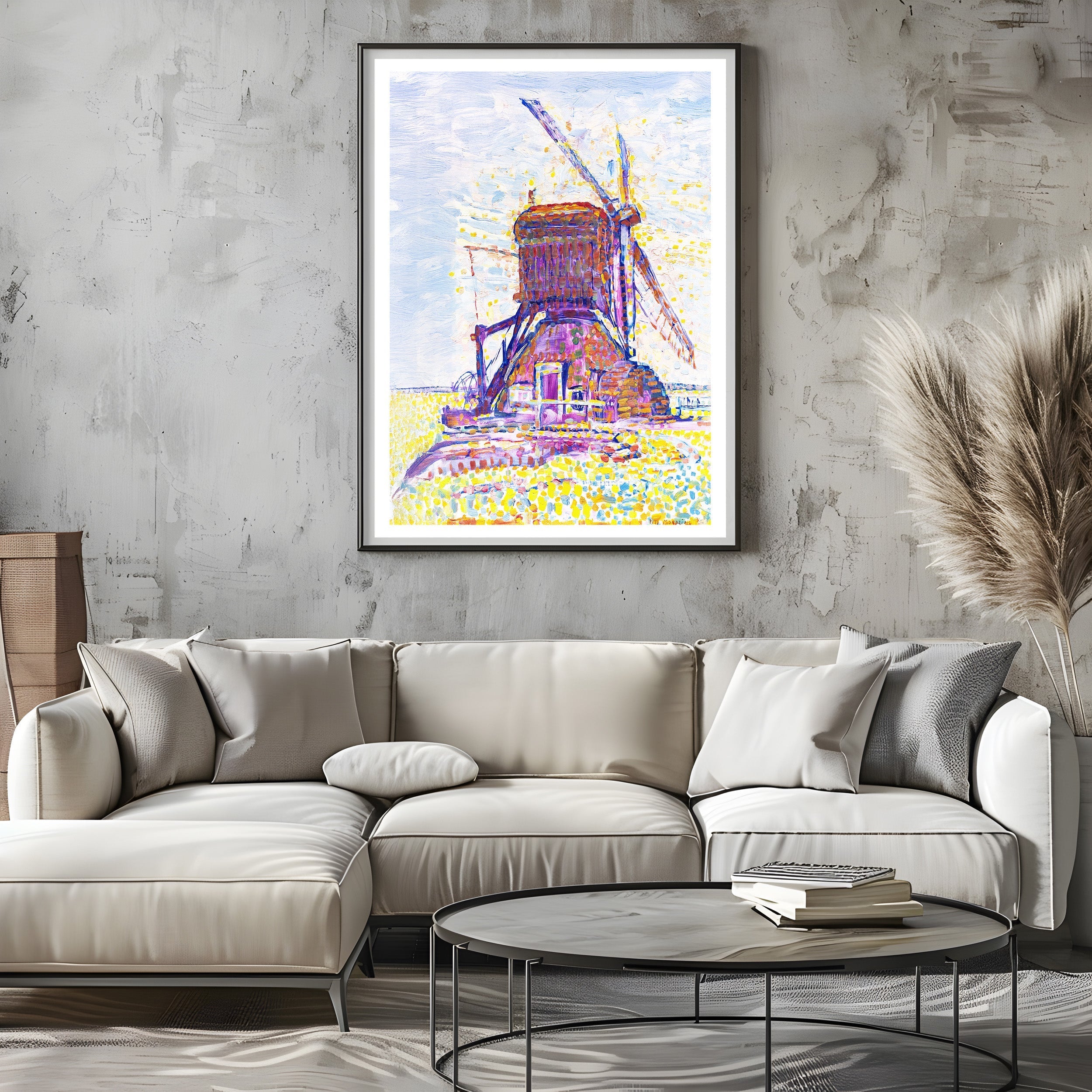 Piet Mondrian - Apple Tree