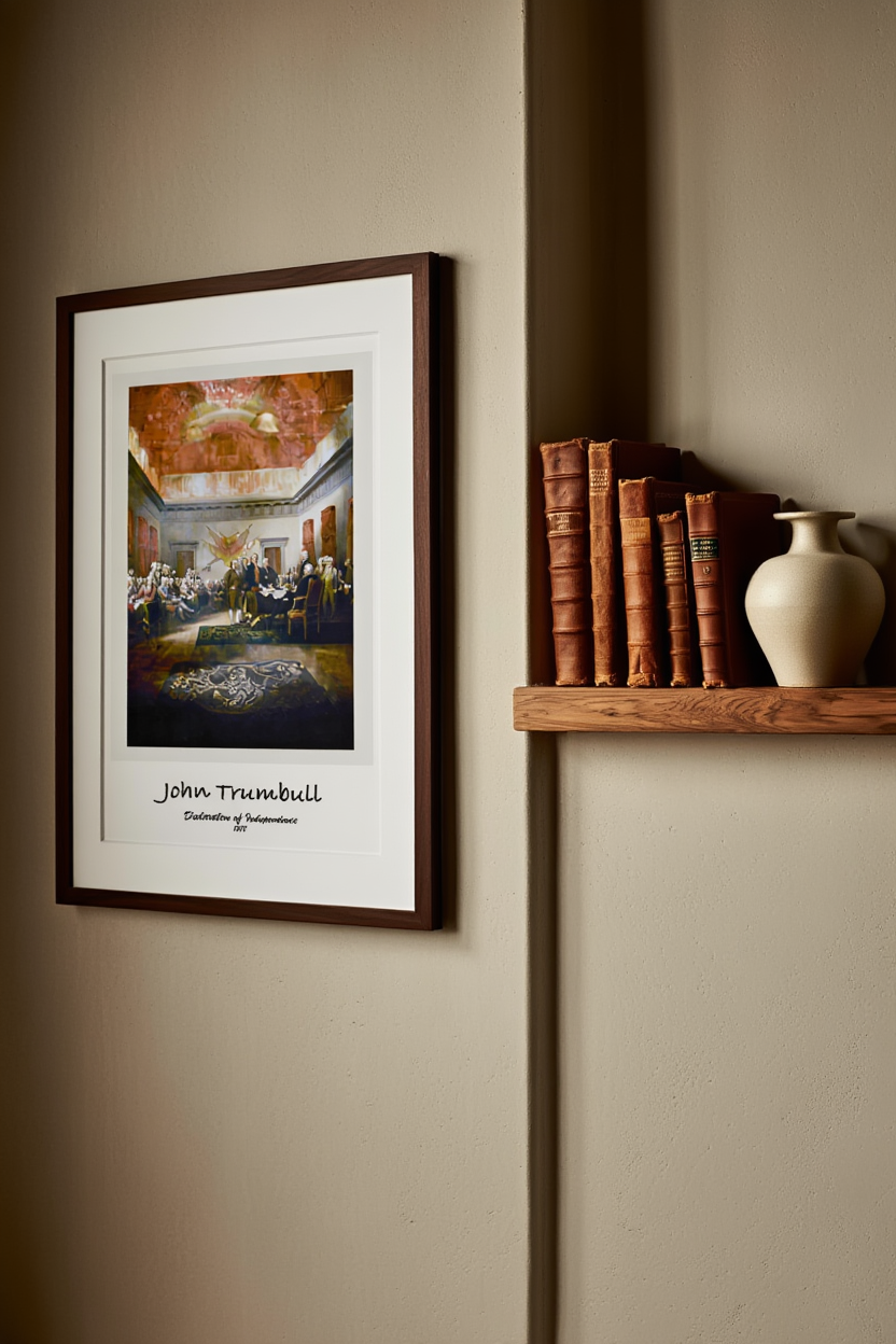 Declaration of Independence Poster