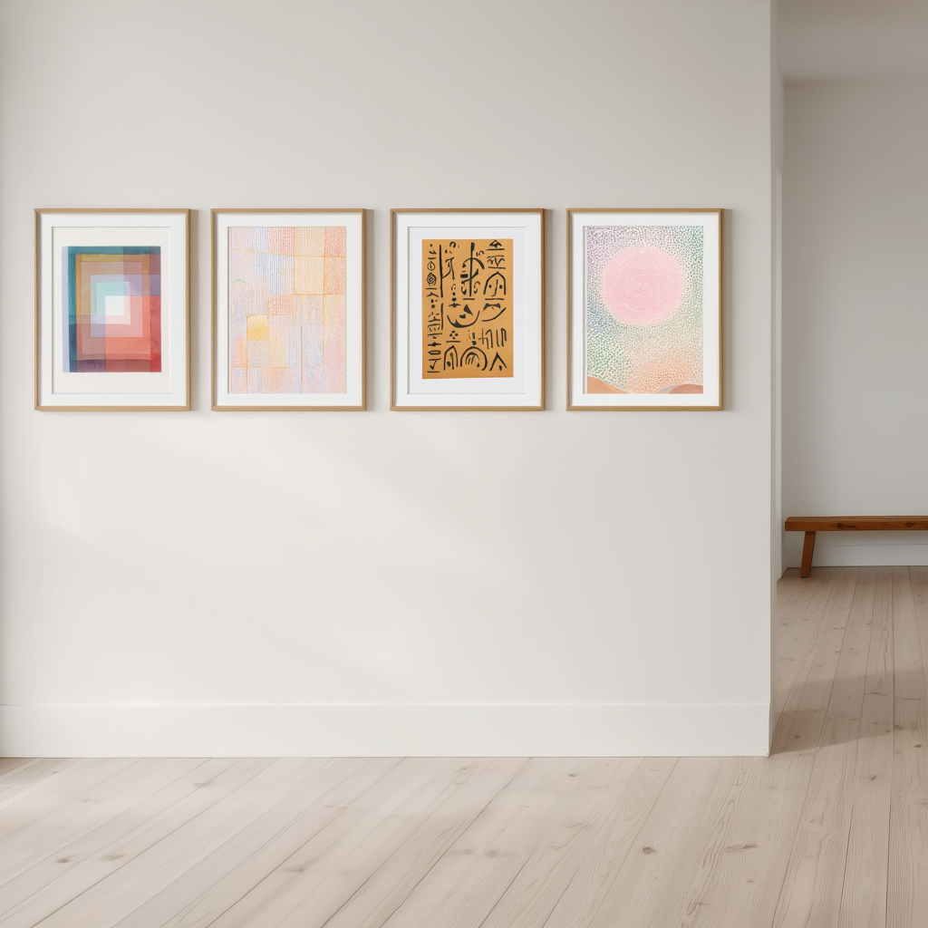 Paul Klee – Poetic Abstraction Collection