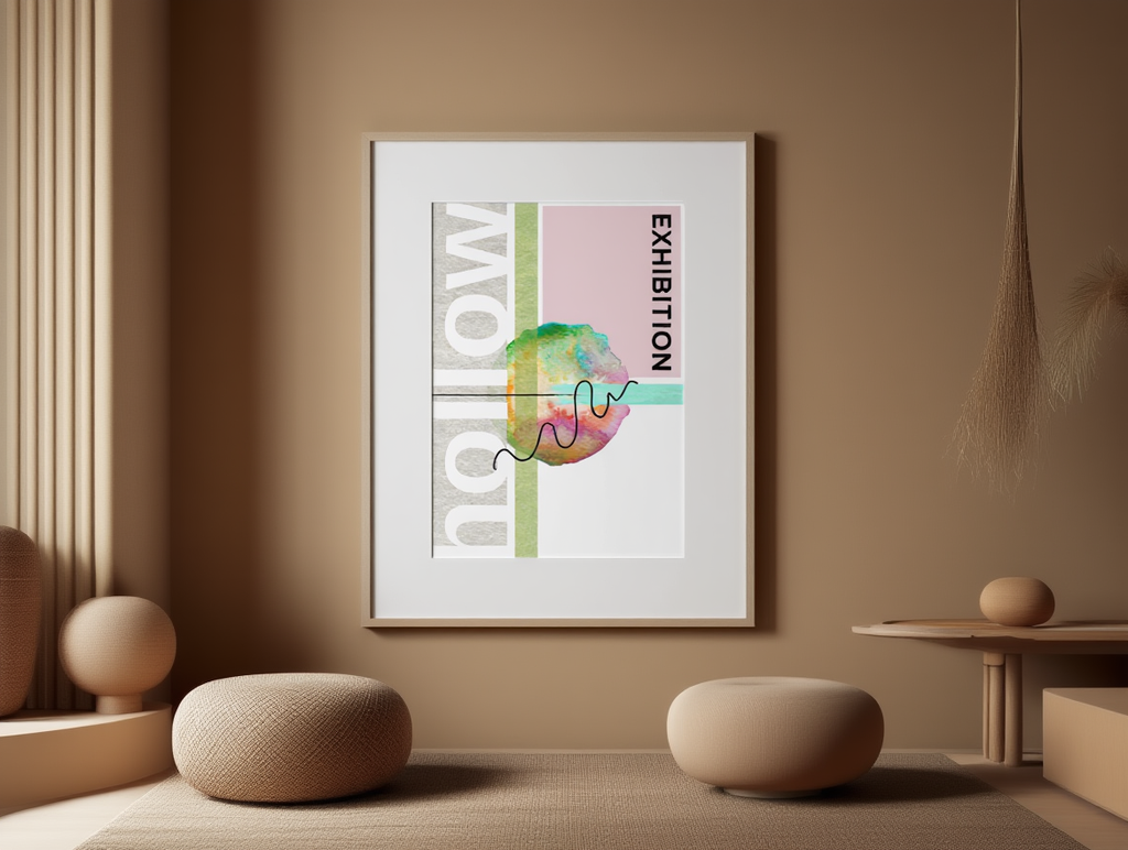 Hollow – Art Exhibition Poster