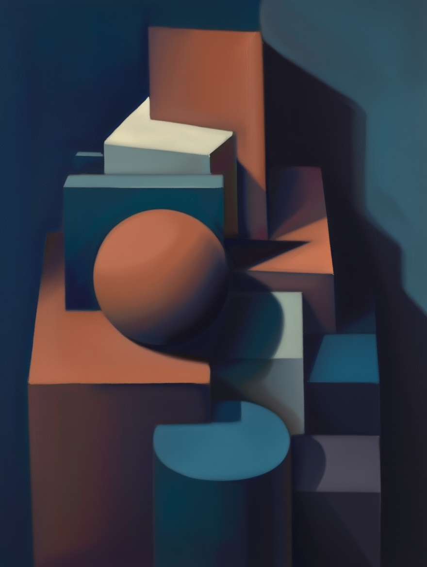 Lundstrøm Minimalist Still Life Series – 4 Prints Mix & Match