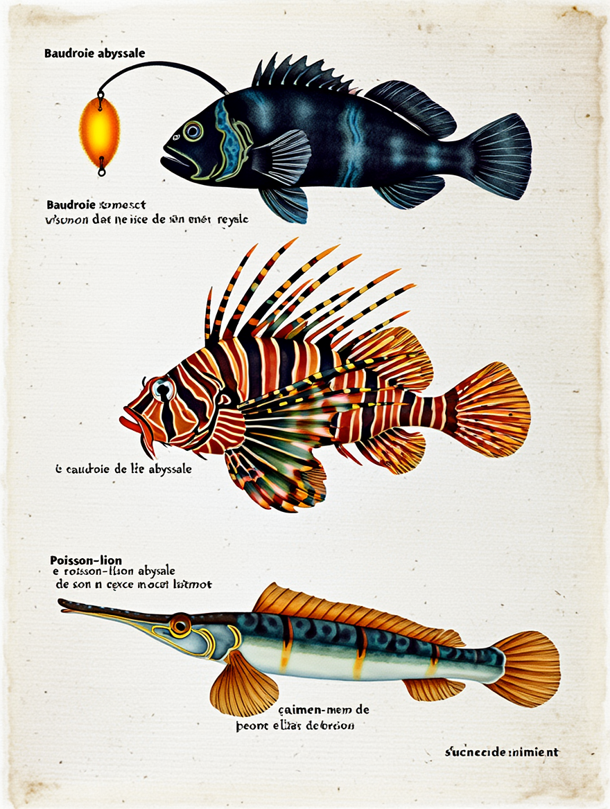 Louis Renard – Curious Creatures Series