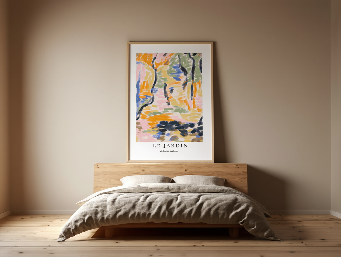 Henri Matisse - Le Jardin de l'Artiste Poster