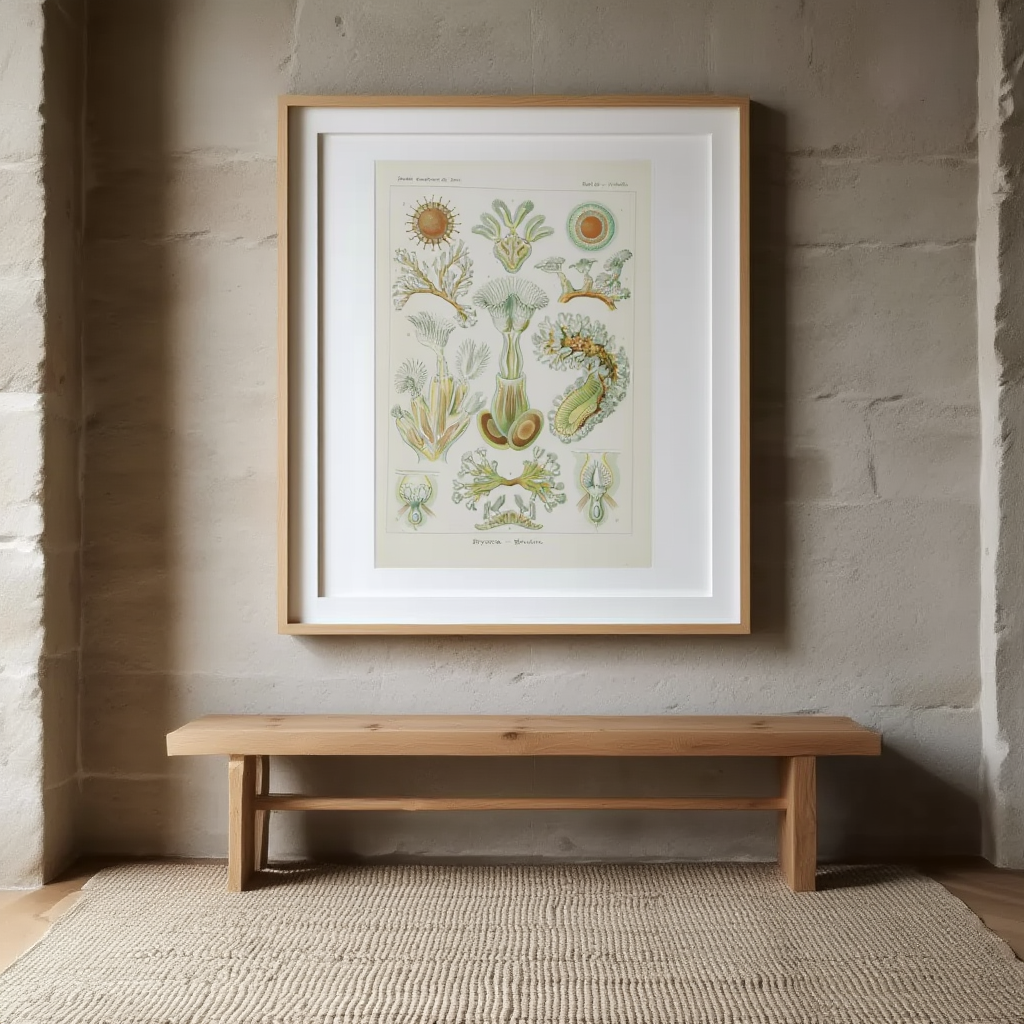 Ernst Haeckel - Bryozoa 'Moostiere'