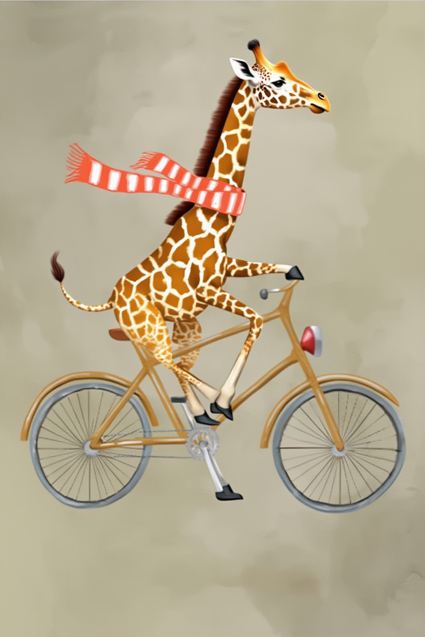 Two-Wheeled Safari – Joyful Animal Journey