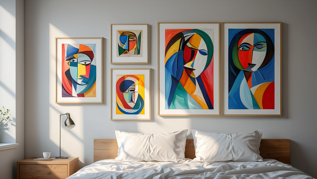 Picasso & Matisse Dining – Set of 5 Modernist Prints