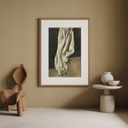 Draperiestudie – Simon Andreas Krausz | Figurative Study Art Print