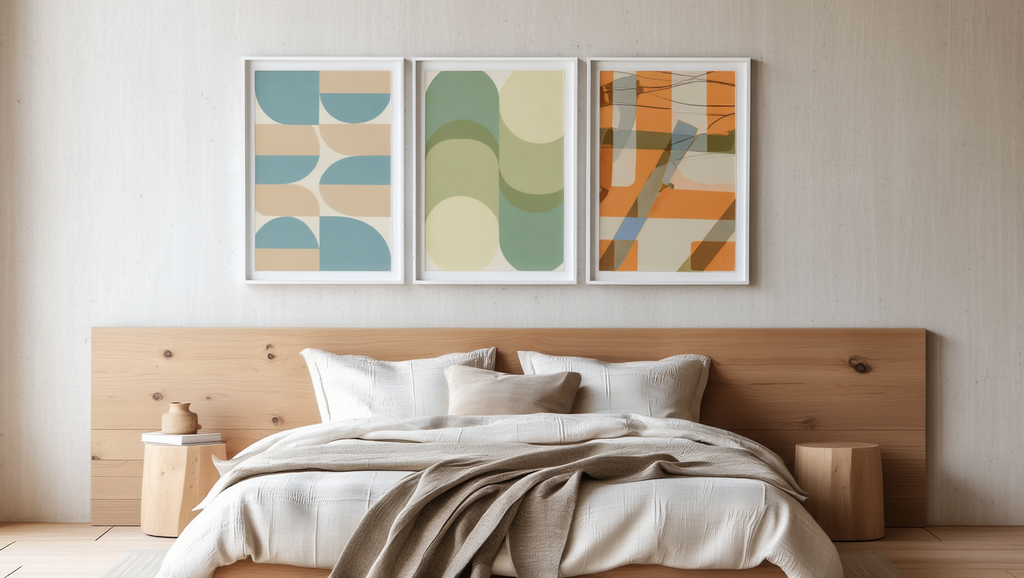 Scandinavian Abstract Collection – Set of 3