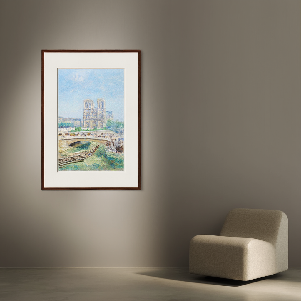 Notre-Dame 'Effet de Soleil'