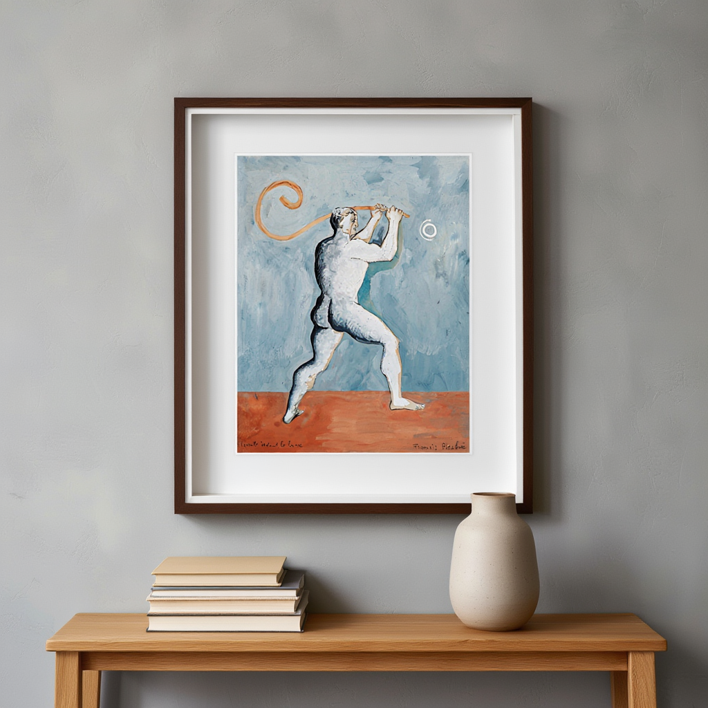 Hercule Devant La Lune – Francis Picabia (c. 1924–1926) | Surrealist Art Print
