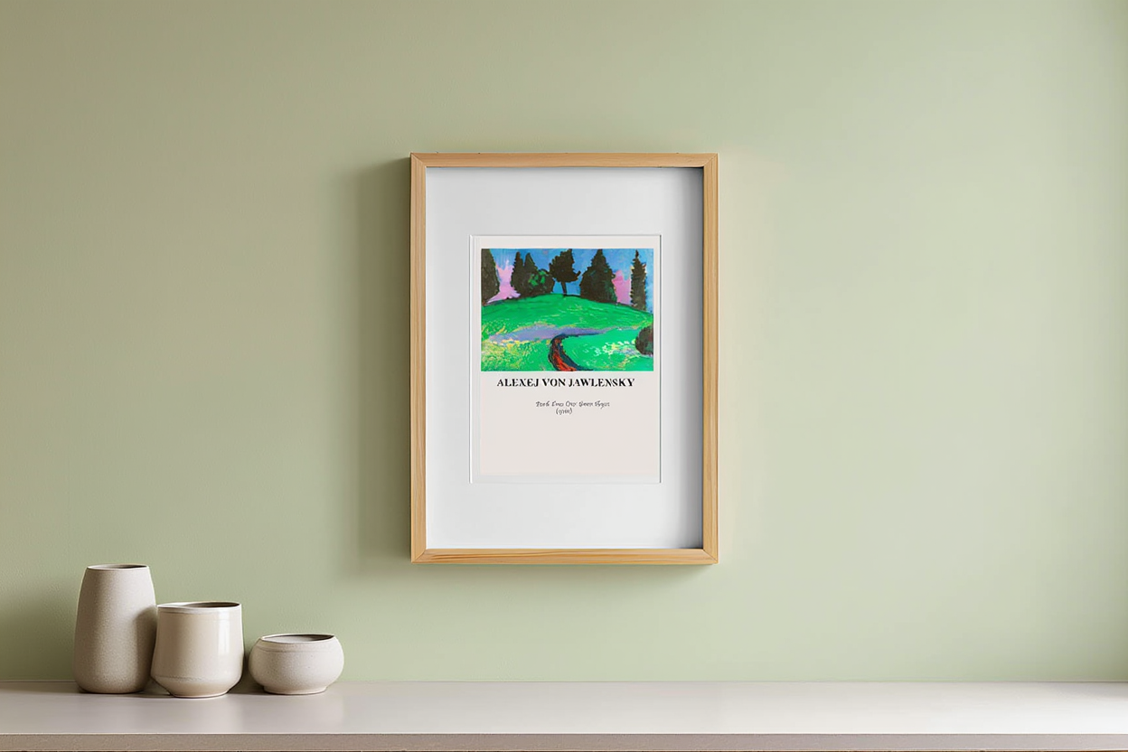 Alexej von Jawlensky - Variation Poster