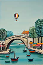 Tropical Dreams – Henri Rousseau Print Collection - Hakyarts