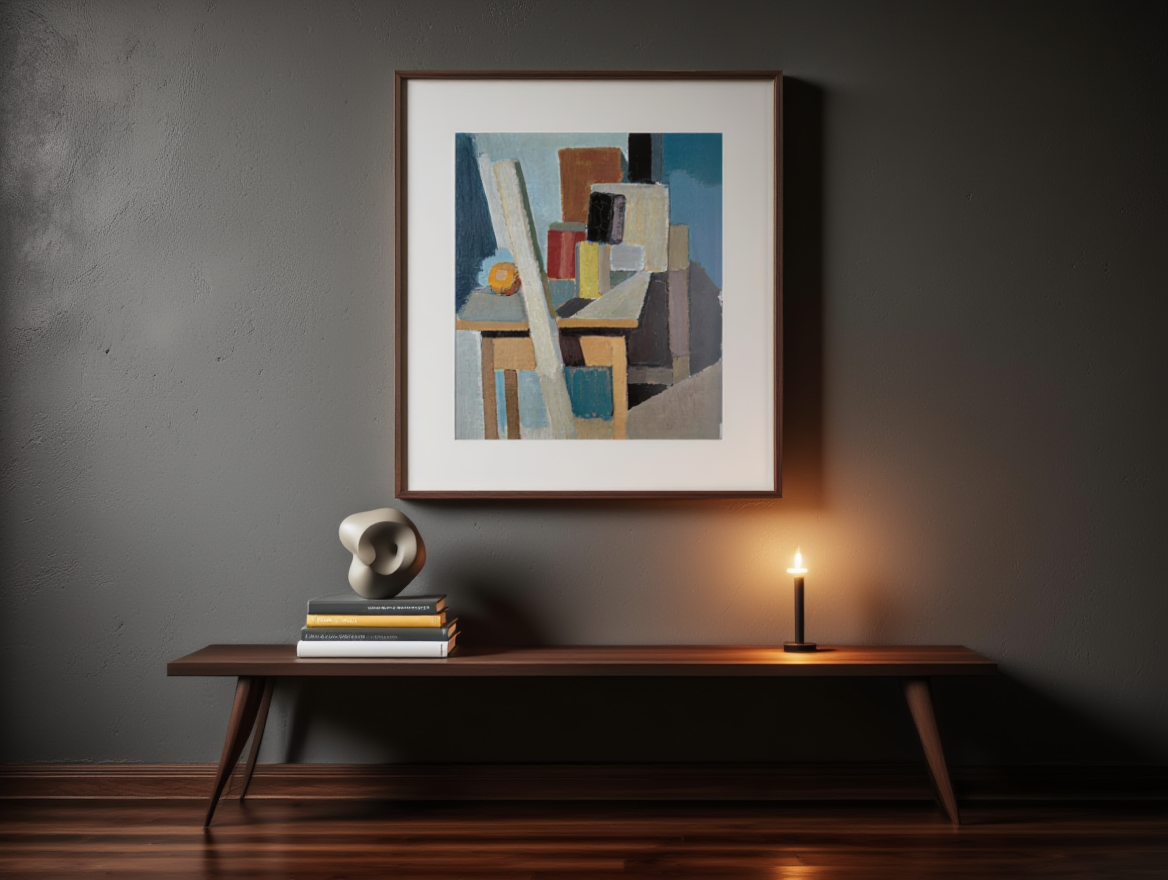 Vilhelm Lundstrøm – Installation, 1944 - Fine Art Poster