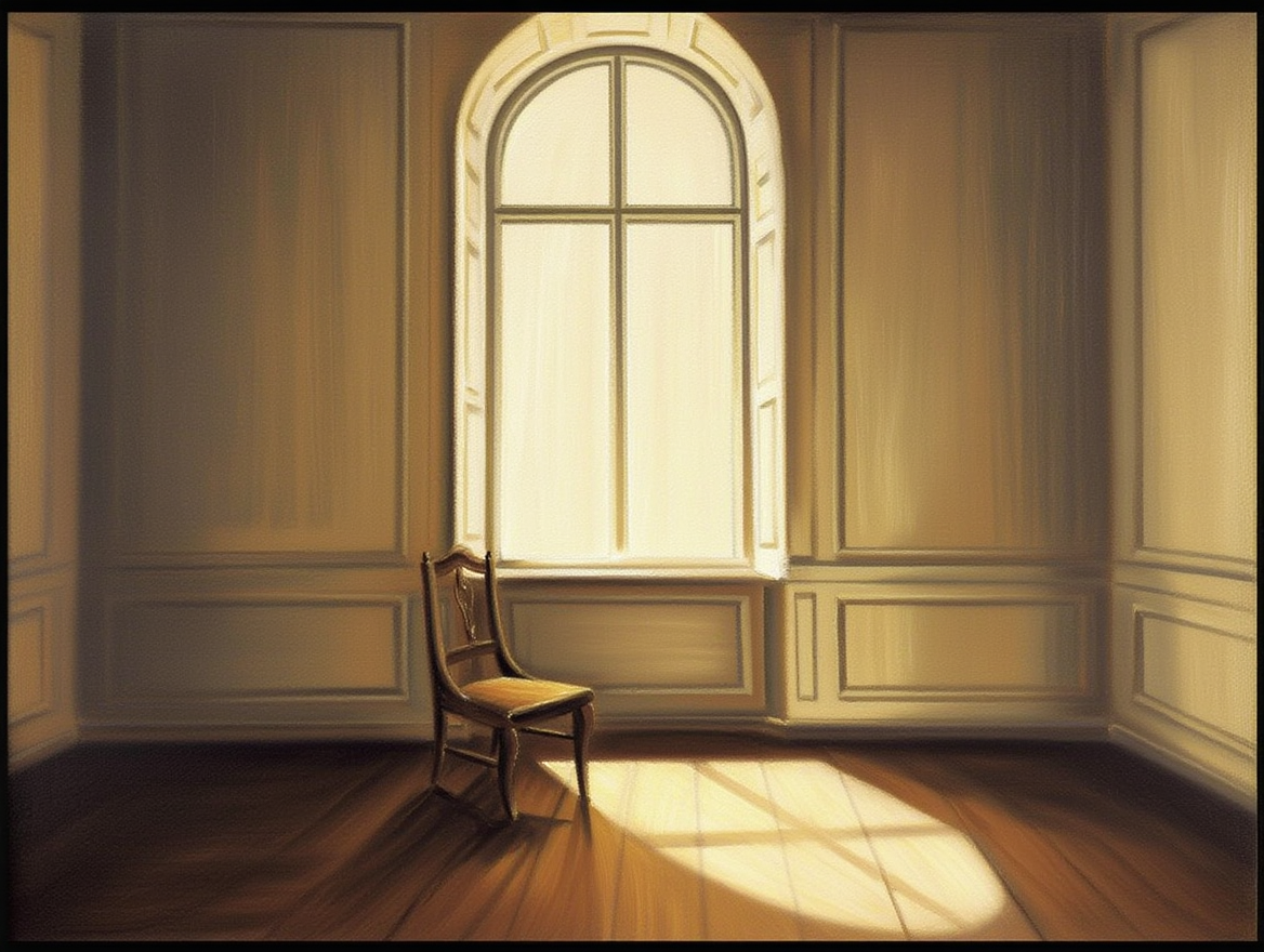 Hammershøi Minimalist Light & Shadow – 4 Prints Mix & Match