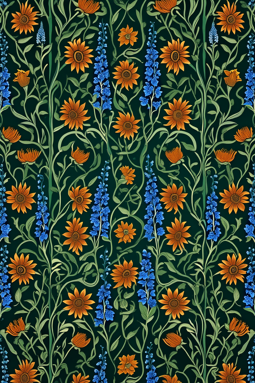 William Morris – Arts & Crafts Garden