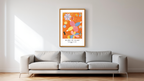 De Ti Største Nr. 4: Ungdom af Hilma af Klint – Abstrakt Spirituel Kunstprint