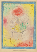 Blumenglas (1924) by Paul Klee – Abstract Modern Art Print