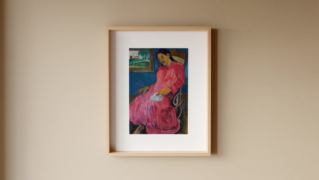 Paul Gauguin – Faaturuma - Iconic Post-Impressionist Art Print