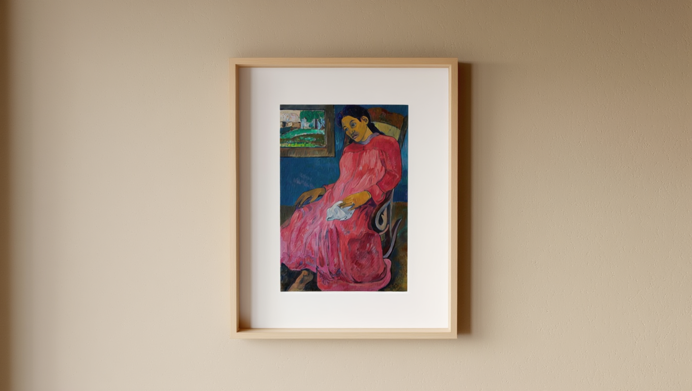 Paul Gauguin – Faaturuma - Iconic Post-Impressionist Art Print