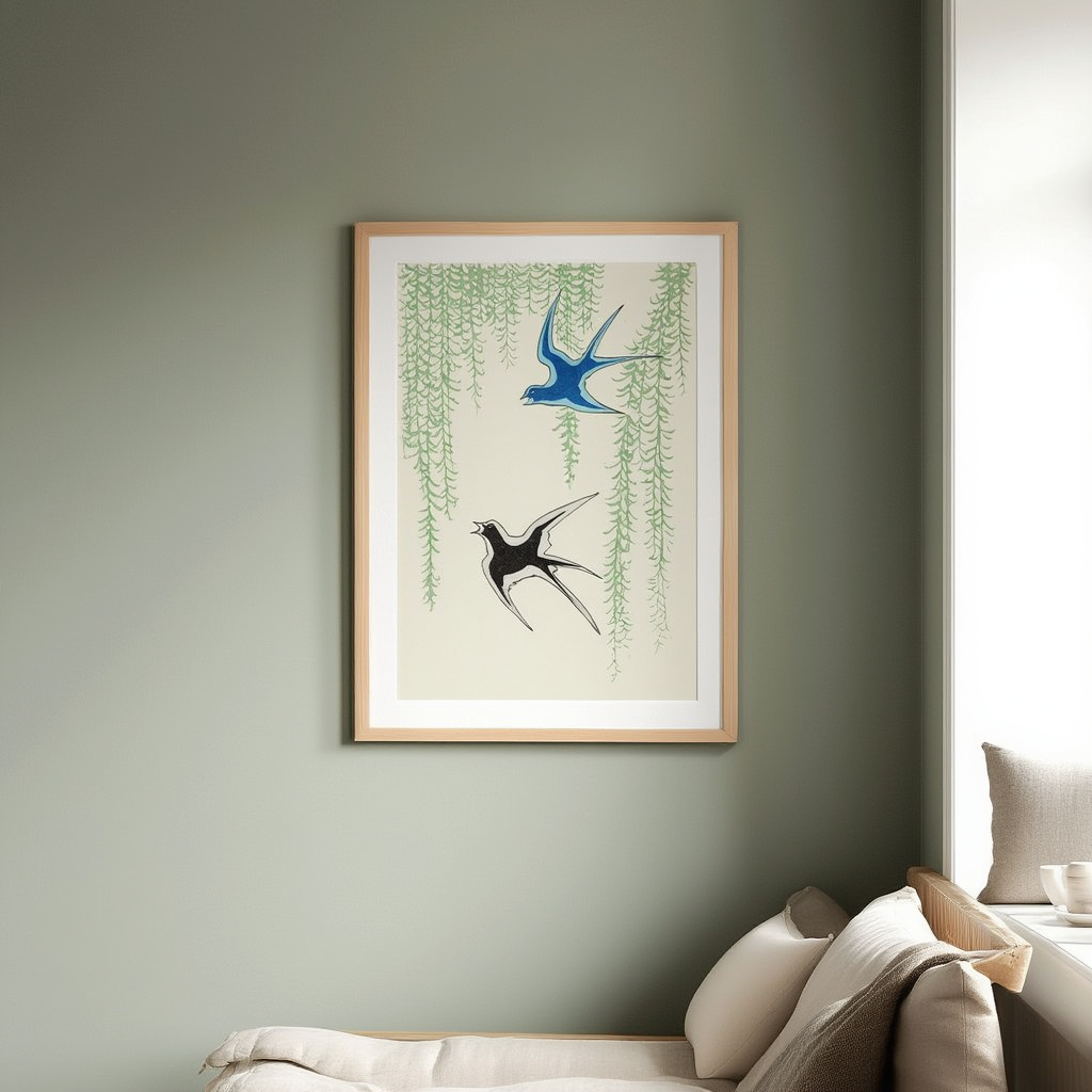 Shin-Bijutsukai – Bijutsukai No. 22 Poster – Vintage Japanese Art Print