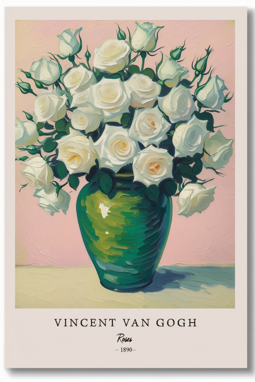 Vincent Van Gogh 4-Piece Art Prints