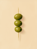 Olives Lovers — Modern Wall Art Print
