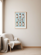 Eli Lilly & Company - Bottles of Chocolate Flavored Medicines Poster - Hakyarts