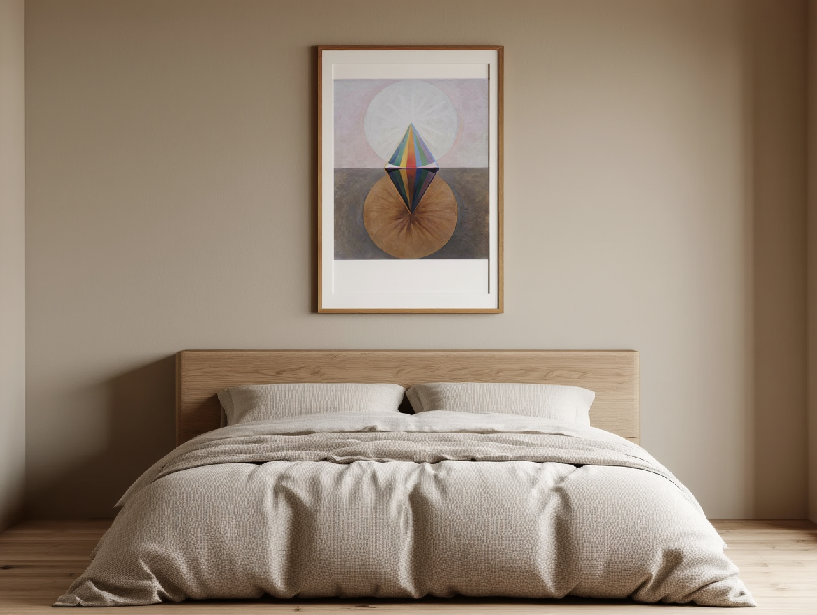 Hilma af Klint - The Swan No. 12 Poster