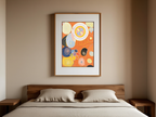 De Ti Største nr. 3 af Hilma af Klint – Abstrakt kunsttryk