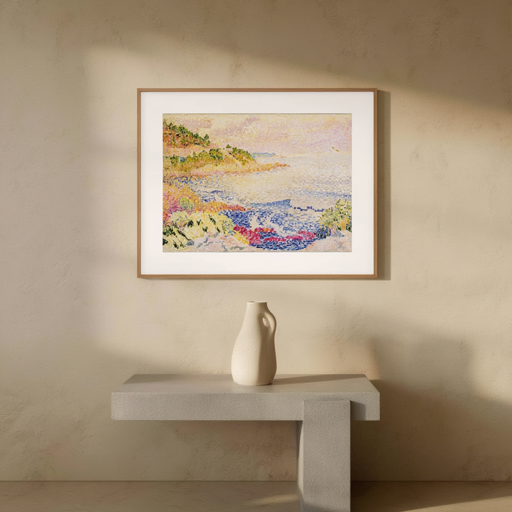 Henri-Edmond Cross – The Maures