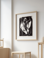 Leda by Paul Nash – Surrealist Landscape Art Print