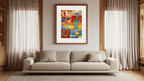Cutouts Collage by Henri Matisse – Modern Art Print - Hakyarts