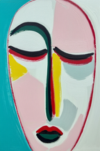 Alexej von Jawlensky Abstract Harmony – Curated Wall Art Print - Hakyarts