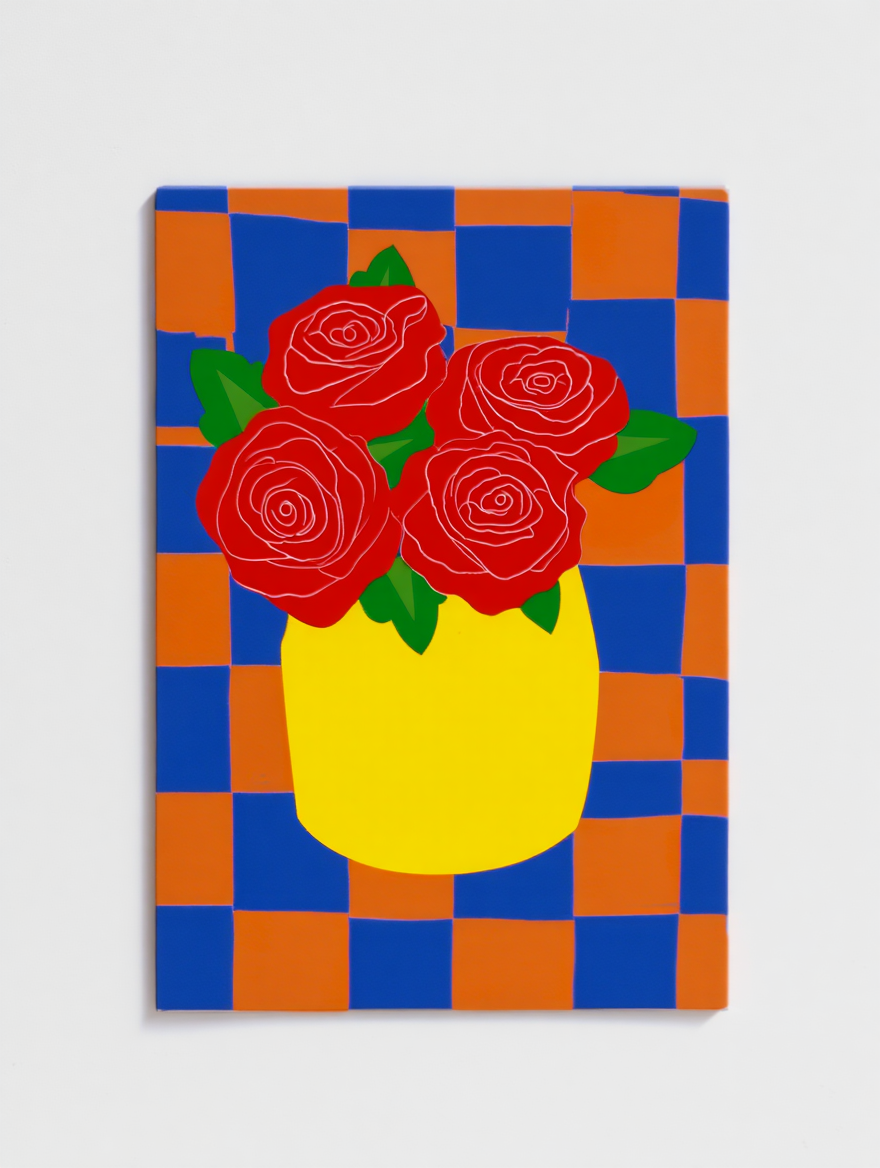 Colourful Electric Blue – Good Vibes 5-Prints