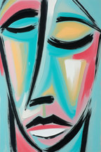 Alexej von Jawlensky Abstract Harmony – Curated Wall Art Print - Hakyarts