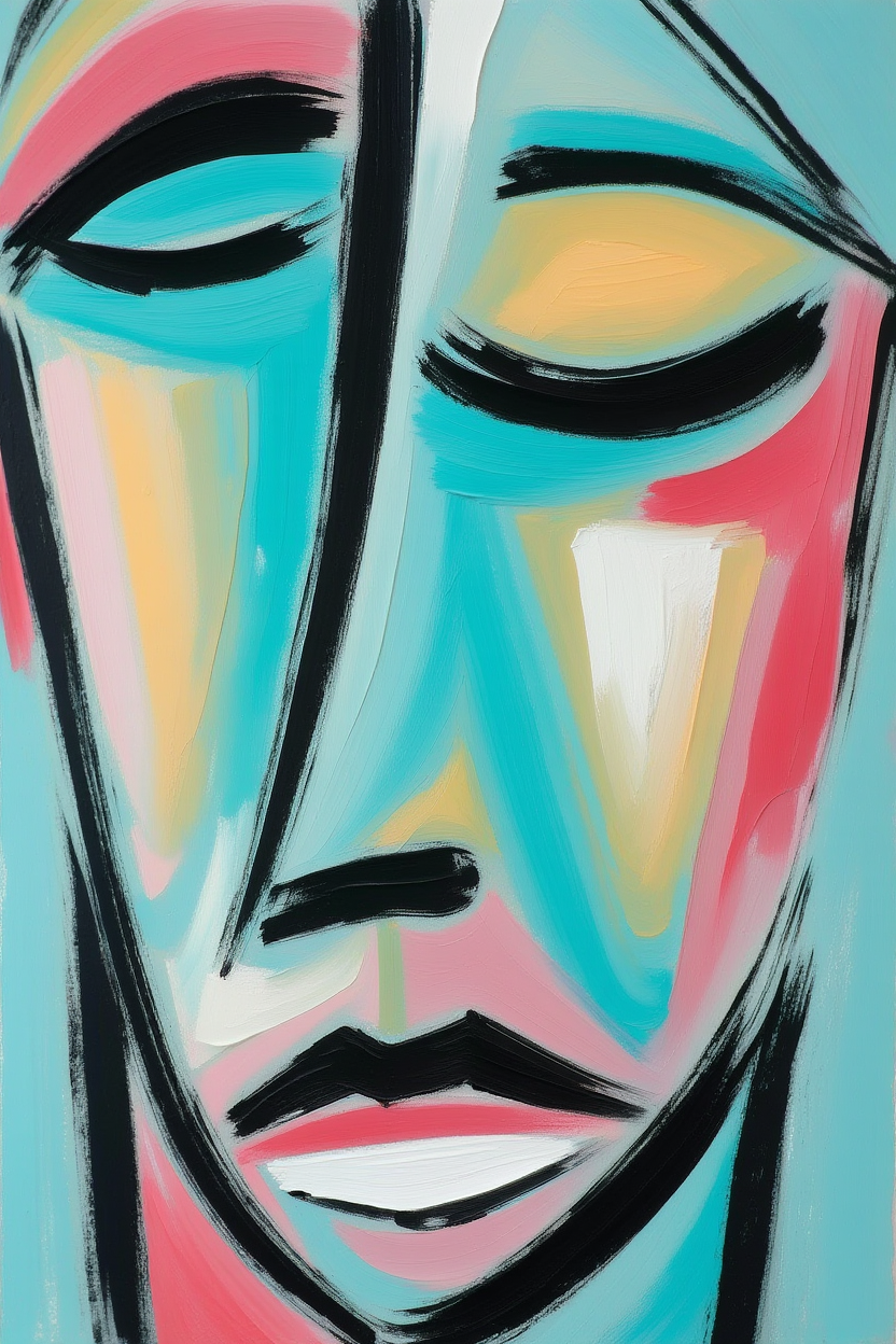 Alexej von Jawlensky Abstract Harmony – Curated Wall Art Print
