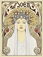 Alphonse Mucha – Mix & Match 4 Prints - Hakyarts