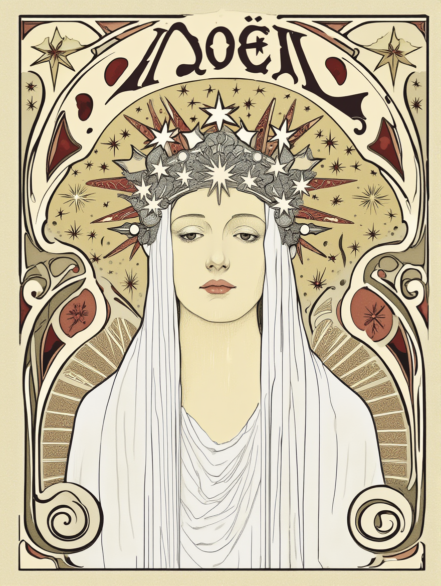 Alphonse Mucha – Mix & Match 4 Prints