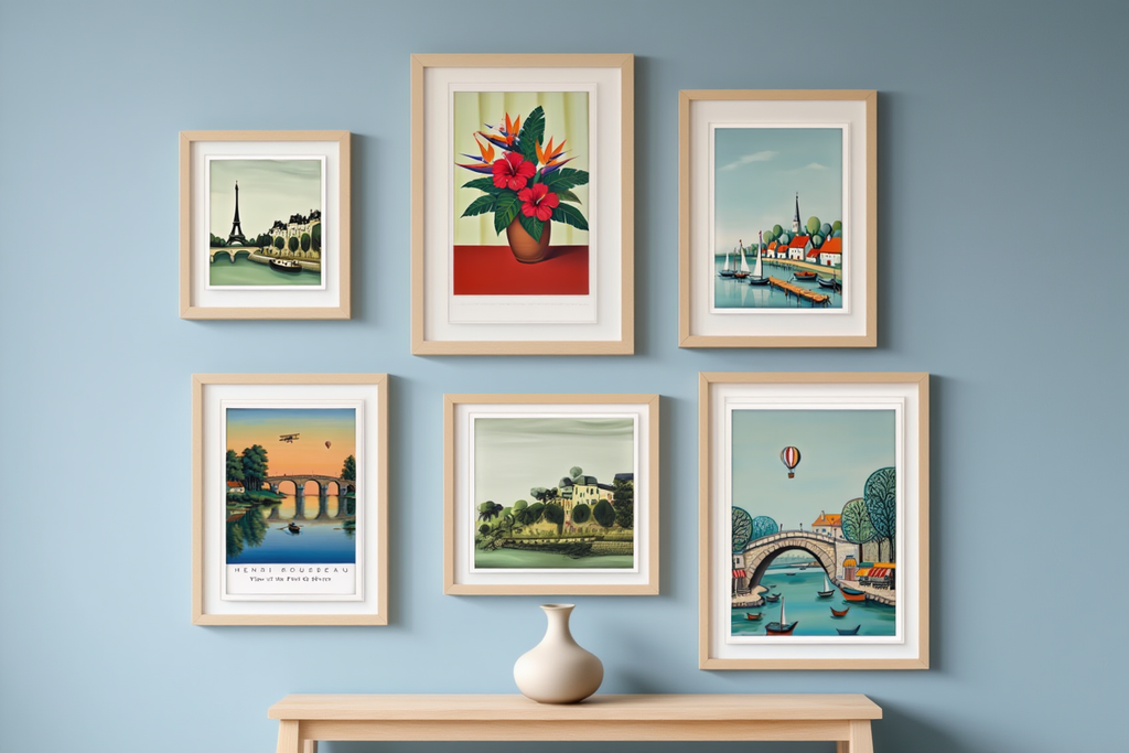 Tropical Dreams – Henri Rousseau Print Collection