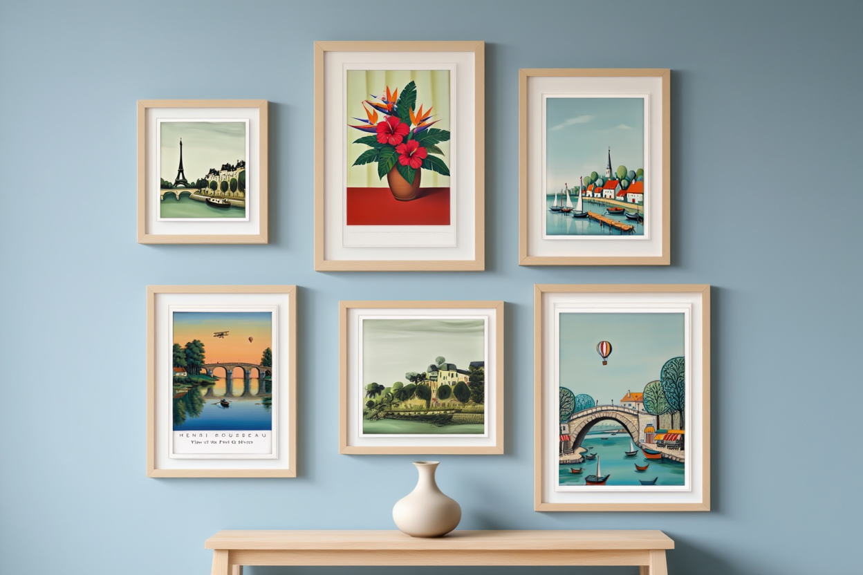 Tropical Dreams – Henri Rousseau Print Collection