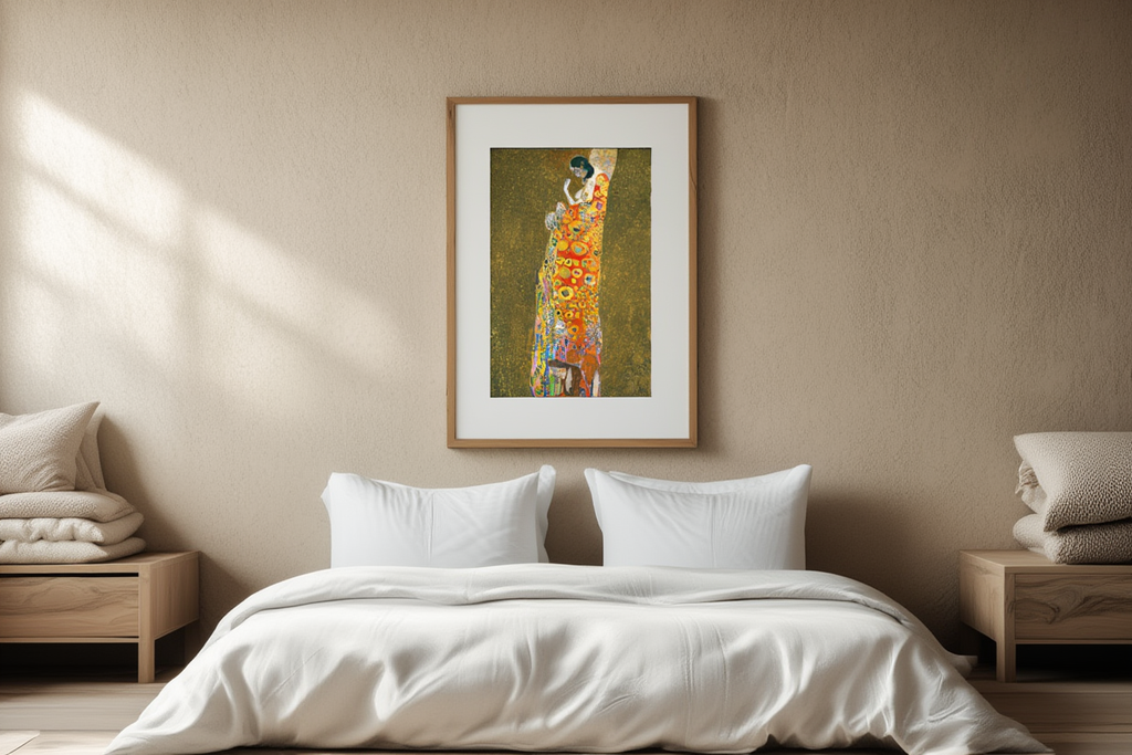 Gustav Klimt – Hope II - Iconic Symbolist Art Print