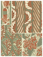 Émile-Allain Séguy – Ornamental Botanica Trio - 3 Prints Mix & Match