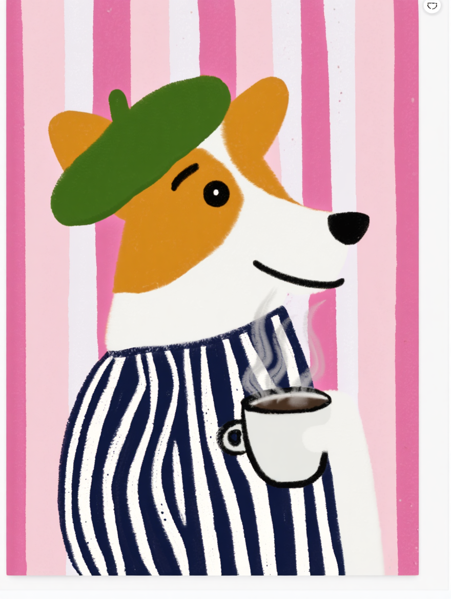 Abstract, Funny & Colorful – 6 Mix & Match Art Prints