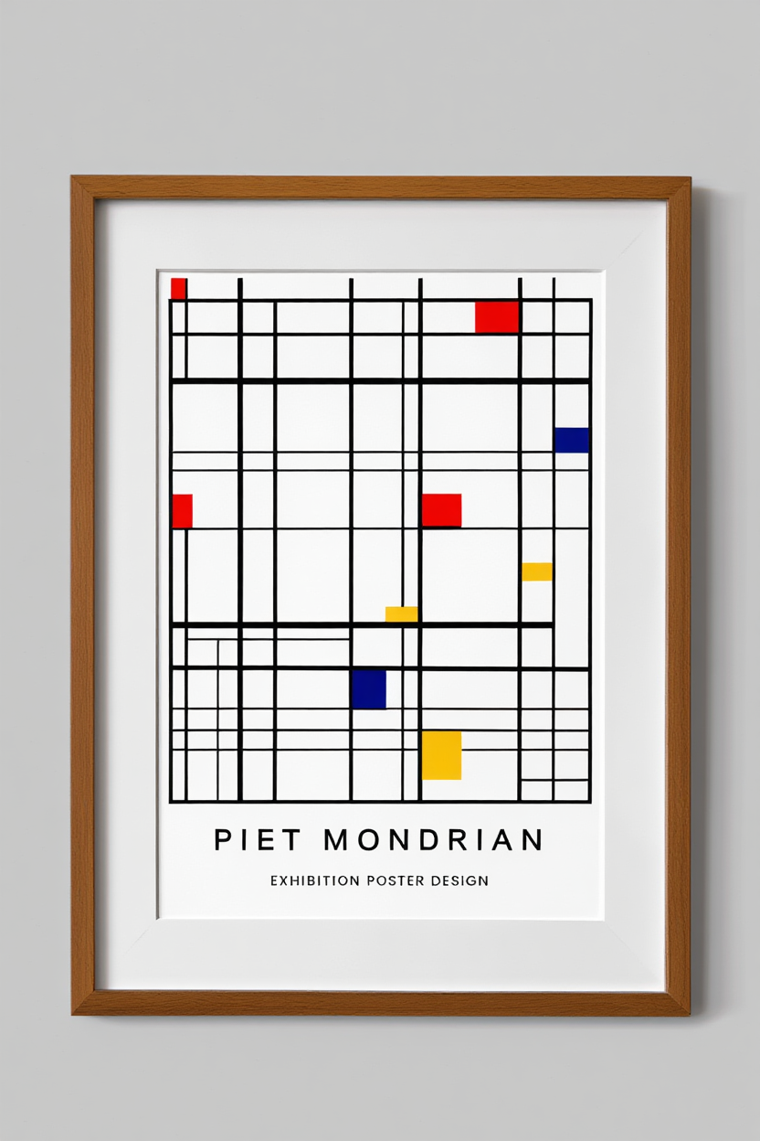 Piet Mondrian – Mix & Match 3 Prints