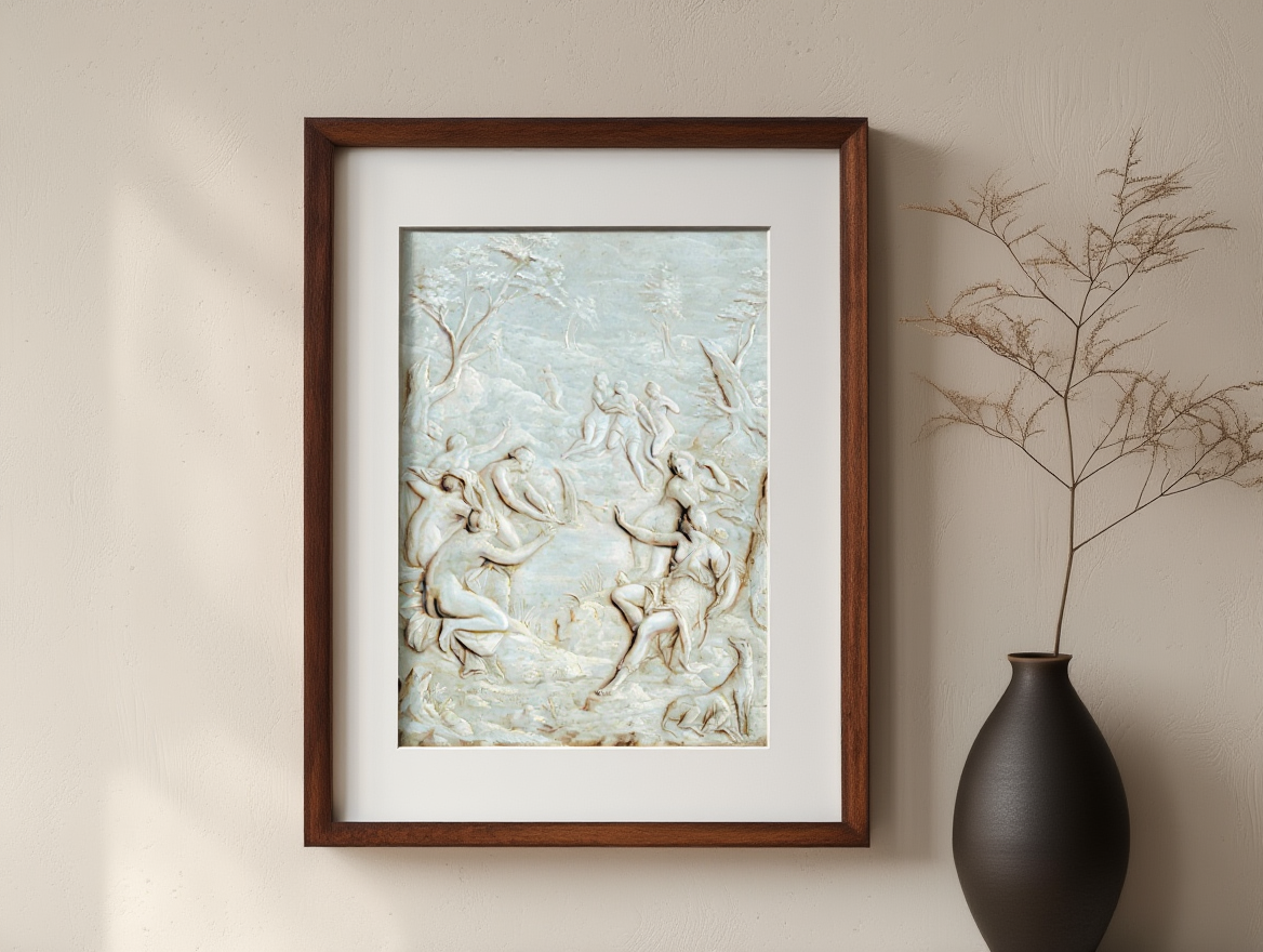 Diana and Callisto by Jacobus Kellner, 1763 – Mythological Rococo Masterpiece