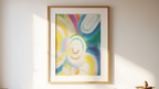 Disques Colorés – Robert Delaunay, 1913 – Vintage French Art Print