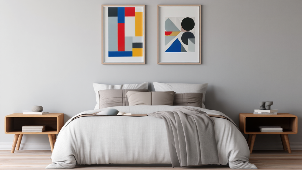 Bauhaus Duo – Set of 2 Art Prints