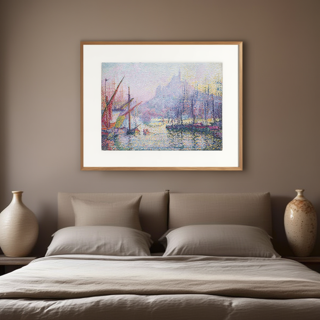 Paul Signac - Notre Dame de la garde  Poster