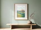 Damiette – Armand Guillaumin Poster | Impressionist Landscape & Coastal Art Print